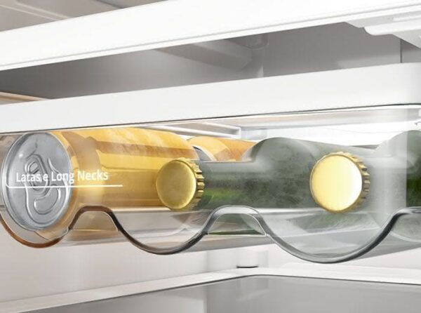 Geladeira / Refrigerador Inverse 443 litros Frost Free Inox - BRE57AKBNA - Brastemp 220 V - Image 6