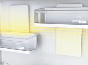 Geladeira / Refrigerador Inverse 443 litros Frost Free Branco Twist Ice - BRE57ABANA - Brastemp 110 V 10