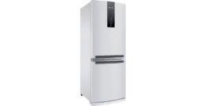 Geladeira / Refrigerador Inverse 443 litros Frost Free Branco Twist Ice - BRE57ABANA - Brastemp 110 V 9