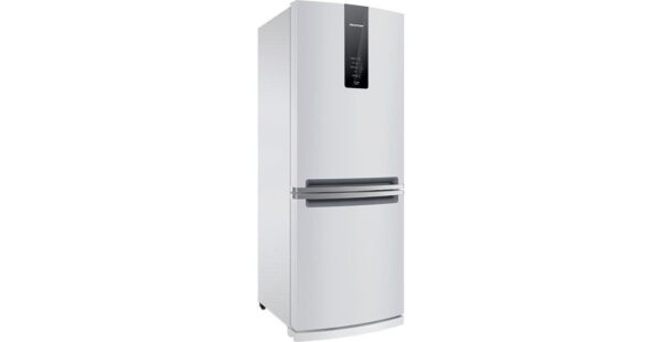 Geladeira / Refrigerador Inverse 443 litros Frost Free Turbo Ice Branco - BRE57ABBNA - Brastemp 220 V 6