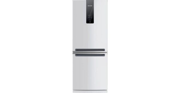 Geladeira / Refrigerador Inverse 443 litros Frost Free Turbo Ice Branco - BRE57ABBNA - Brastemp 220 V - Image 7
