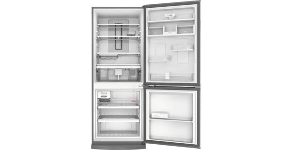 Geladeira / Refrigerador Inverse 443 litros Frost Free Turbo Ice Branco - BRE57ABBNA - Brastemp 220 V 2