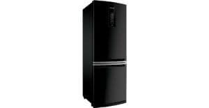 Geladeira / Refrigerador Inverse 460 litros Frost Free Adega e Freeze Control Preto - BRE59AEANA - Brastemp 110 V 17