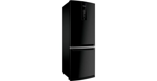 Geladeira / Refrigerador Inverse 460 litros Frost Free Preto Adega Freeze Control - BRE59AEBNA - Brastemp 220 V 7