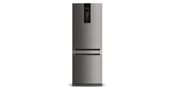 Geladeira / Refrigerador Inverse 460 litros Frost Free Inox - BRE59AKBNA - Brastemp 220 V - Image 10