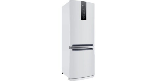 Geladeira / Refrigerador Inverse 460 litros Frost Free com Adega e Freeze Control Branco - BRE59ABBNA - Brastemp 220 V 9