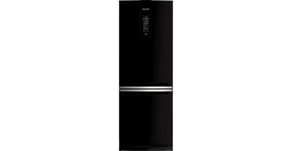 Geladeira / Refrigerador Inverse 460 litros Frost Free Adega e Freeze Control Preto - BRE59AEANA - Brastemp 110 V 6