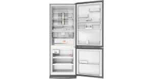 Geladeira / Refrigerador Inverse 460 litros Frost Free Inox - BRE59AKBNA - Brastemp 220 V 18