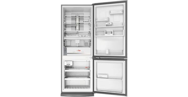 Geladeira / Refrigerador Inverse 460 litros Frost Free Inox - BRE59AKBNA - Brastemp 220 V 4