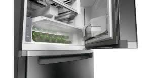 Geladeira / Refrigerador Inverse 460 litros Inox Frost Free com Adega e Freeze Control - BRE59AKANA - Brastemp 110 V 20