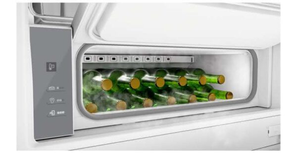 Geladeira / Refrigerador Inverse 460 litros Frost Free Preto Adega Freeze Control - BRE59AEBNA - Brastemp 220 V 2