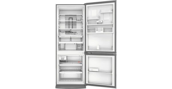 Geladeira / Refrigerador Inverse 478 litros Frost Free Turbo Ice e Adega Inox - BRE58AKBNA - Brastemp 220 V 4