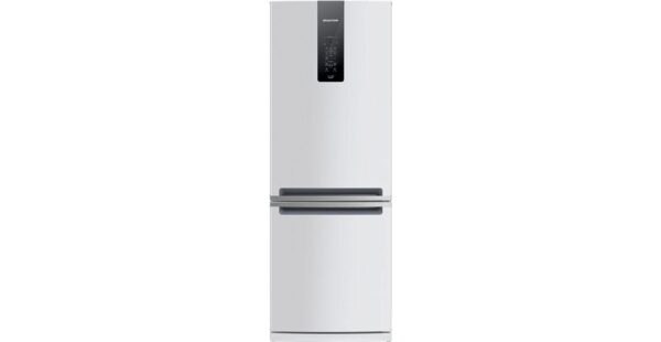 Geladeira / Refrigerador Inverse 478 litros Frost Free Com Adega Branco - BRE58ABANA - Brastemp 110 V 7