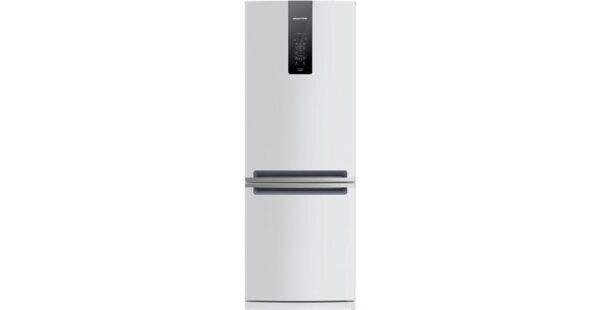 Geladeira / Refrigerador Inverse 478 litros Frost Free Branco - BRE58ABBNA - Brastemp 220 V 8