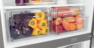 Geladeira / Refrigerador Inverse 573 litros Smart Ice Frost Free Inox - BRE80AKBNA - Brastemp 220 V 14