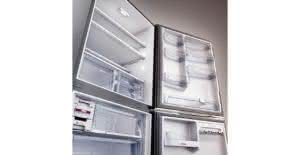 Geladeira / Refrigerador Inverse 573 litros Smart Ice Frost Free Branco - BRE80ABANA - Brastemp 110 V 12