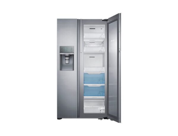 Geladeira / Refrigerador Side by Side Food Showcase 765 litros Inox RH77H90507H/AZ - Samsung 110 V 2