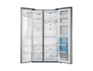 Geladeira / Refrigerador Side by Side Food Showcase 765 litros Inox RH77H90507H/AZ - Samsung 110 V 20