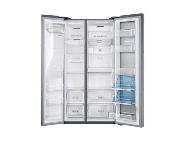 Geladeira / Refrigerador Side by Side Food Showcase 765 litros Inox RH77H90507H/AZ - Samsung 110 V 3