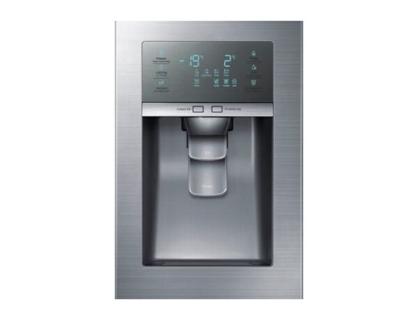 Geladeira / Refrigerador Side by Side Food Showcase 765 litros Inox RH77H90507H/AZ - Samsung 110 V 4