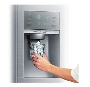 Geladeira / Refrigerador Side by Side Food Showcase 765 litros Inox RH77H90507H/AZ - Samsung 110 V 16