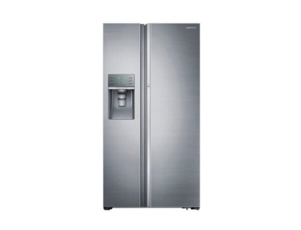 Geladeira / Refrigerador Side by Side Food Showcase 765 litros Inox RH77H90507H/AZ - Samsung 110 V 11