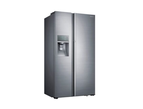 Geladeira / Refrigerador Side by Side Food Showcase 765 litros Inox RH77H90507H/AZ - Samsung 110 V 12