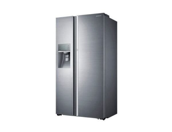 Geladeira / Refrigerador Side by Side Food Showcase 765 litros Inox RH77H90507H/AZ - Samsung 110 V 13