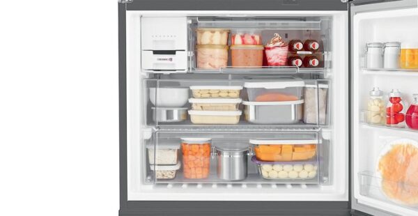 Geladeira / Refrigerador Side by Side Inverse Bottom 540 litros Ice Maker Frost Free Inox - BRO80AKANA - Brastemp 110 V 6