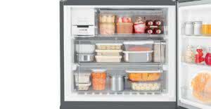 Geladeira / Refrigerador Side by Side Inverse Bottom 540 litros Frost Free Ice Maker Preto - BRO80AEANA - Brastemp 110 V 6