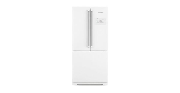 Geladeira / Refrigerador Side by Side Inverse Bottom 540 litros Frost Free Ice Maker Branco - BRO80ABANA - Brastemp 110 V 2