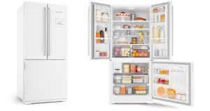 Geladeira / Refrigerador Side by Side Inverse Bottom 540 litros Frost Free Ice Maker Branco - BRO80ABBNA - Brastemp 220 V 7