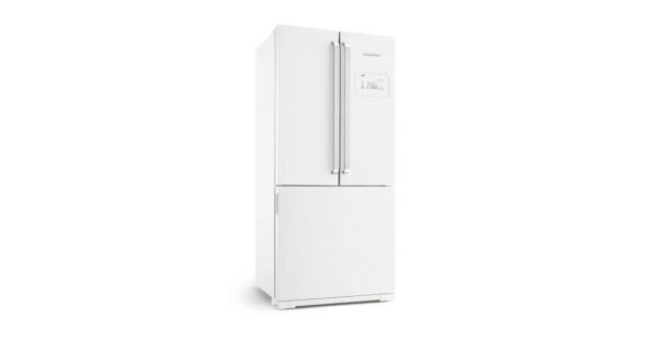 Geladeira / Refrigerador Side by Side Inverse Bottom 540 litros Frost Free Ice Maker Branco - BRO80ABBNA - Brastemp 220 V 4