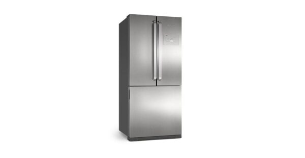 Geladeira / Refrigerador Side by Side Inverse Bottom Ice Maker 540 litros Frost Free Inox - BRO80AKBNA - Brastemp 220 V 7
