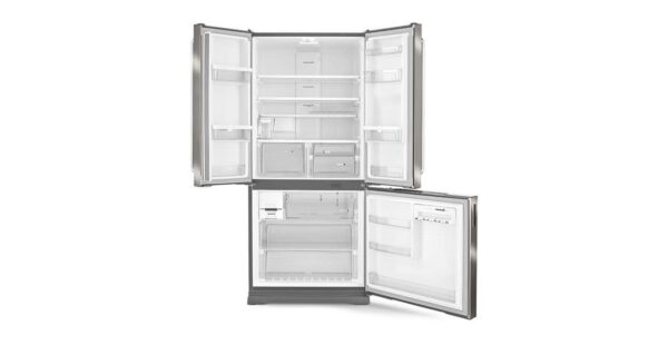 Geladeira / Refrigerador Side by Side Inverse Bottom Ice Maker 540 litros Frost Free Inox - BRO80AKBNA - Brastemp 220 V 6