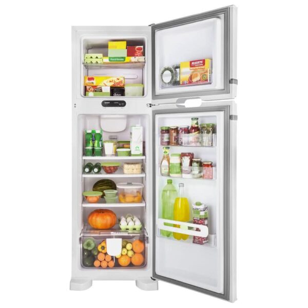 Geladeira / Refrigerador Duplex 275 litros Frost Free Branco - CRM35NBBNA - Consul 220 V 3