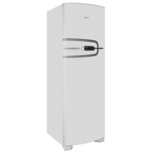 Geladeira / Refrigerador Duplex 275 litros Frost Free Branco - CRM35NBANA - Consul 110 V 10
