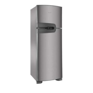 Geladeira / Refrigerador Duplex 275 litros Frost Free Inox CRM35NKBNA - Consul 220 V 7
