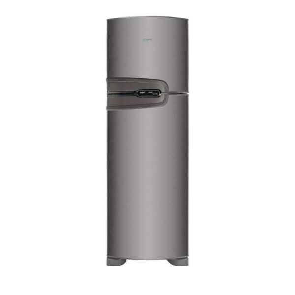 Geladeira / Refrigerador Duplex 275 litros Frost Free Inox CRM35NKANA - Consul 110 V 5