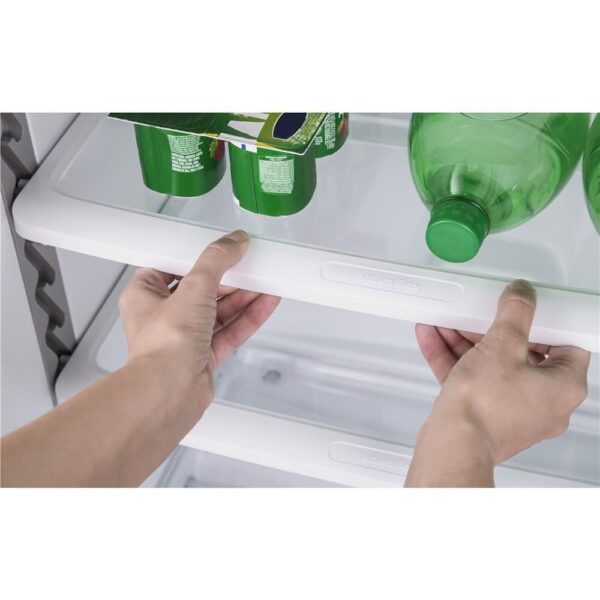 Geladeira / Refrigerador Duplex 275 litros Frost Free Inox CRM35NKBNA - Consul 220 V 5