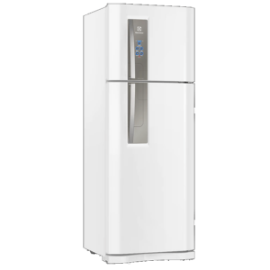 Geladeira / Refrigerador Duplex 459 litros Frost Free Branco Blue Touch DF54 - Electrolux 220 V 13