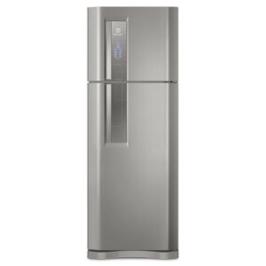 Geladeira / Refrigerador Duplex 459 litros Frost Free Inox Blue Touch DF54X - Electrolux 220 V 14