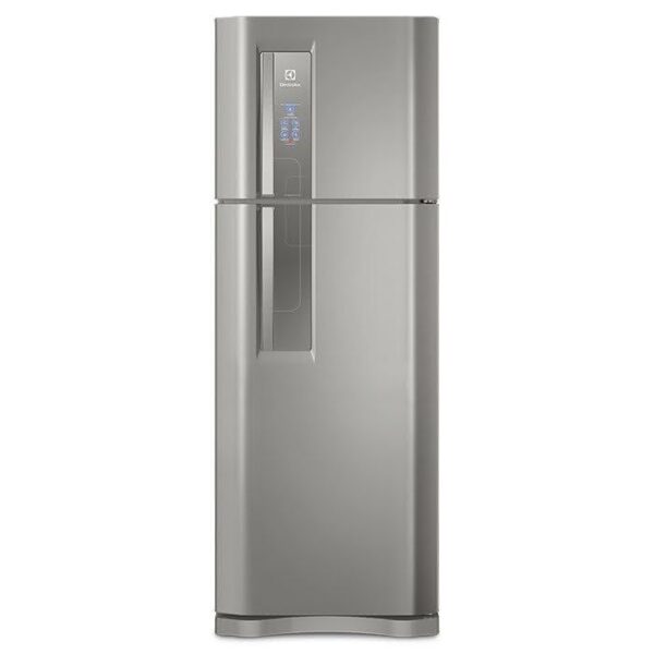 Geladeira / Refrigerador Duplex 459 litros Frost Free Inox Blue Touch DF54X - Electrolux 110 V 3