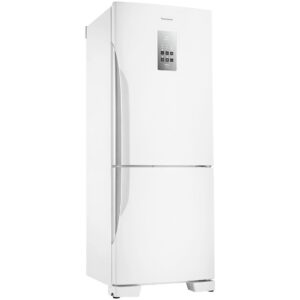 Geladeira / Refrigerador Inverse Bottom 425 litros Frost Free Branco - NR-BB53PV3WB - Panasonic 220 V