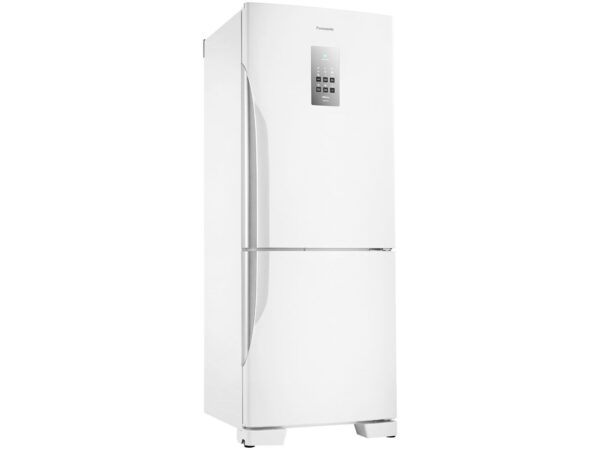 Geladeira / Refrigerador Inverse Bottom 425 litros Frost Free Branco - NR-BB53PV3WB - Panasonic 220 V 1