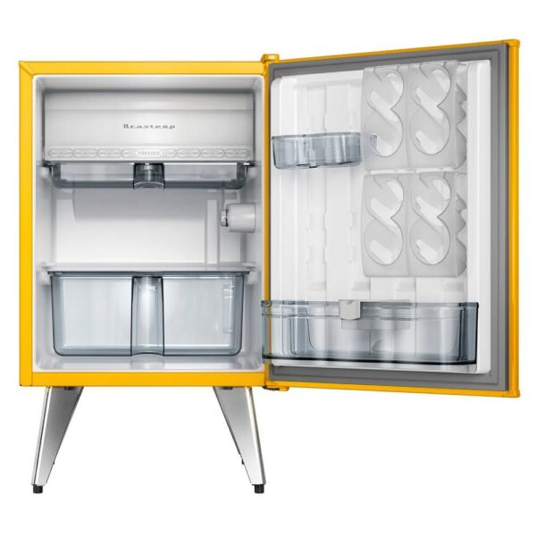 Frigobar 76 litros Degelo Manual Amarelo Retrô - BRA08BYBNA - Brastemp 220 V 4