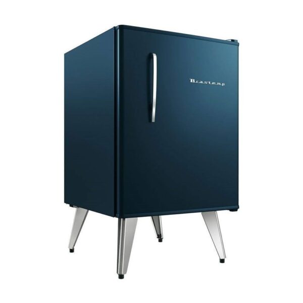 Frigobar 76 litros Degelo Manual Azul Retrô - BRA08BZANA - Brastemp 110 V 1