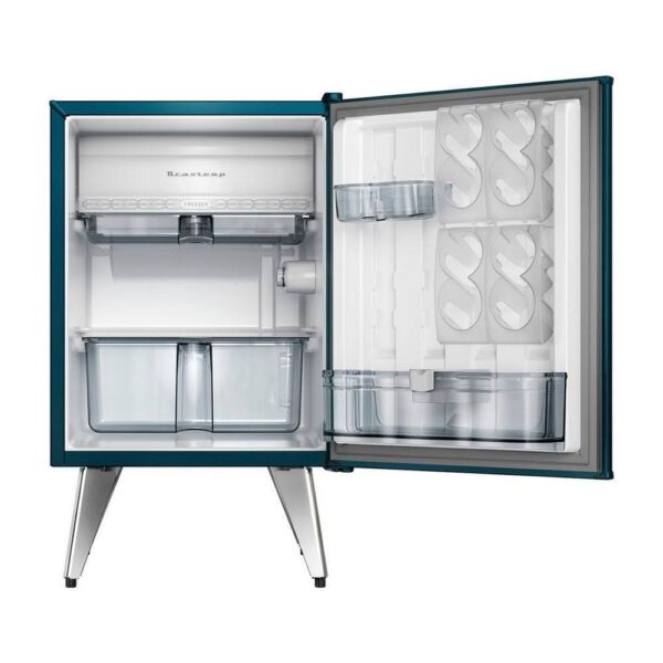 Frigobar 76 litros Degelo Manual Azul Retrô - BRA08BZANA - Brastemp 110 V 4