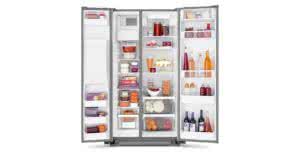 Geladeira / Refrigerador Side by Side Brastemp 560 litros com Dispenser de Água e Gelo Inox - BRS62CRANA - Brastemp 110 V 11