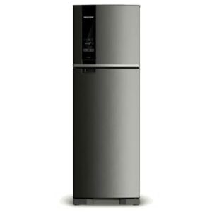 Geladeira / Refrigerador Duplex 400 litros Frost Free Inox - BRM54HKBNA - Brastemp 220 V